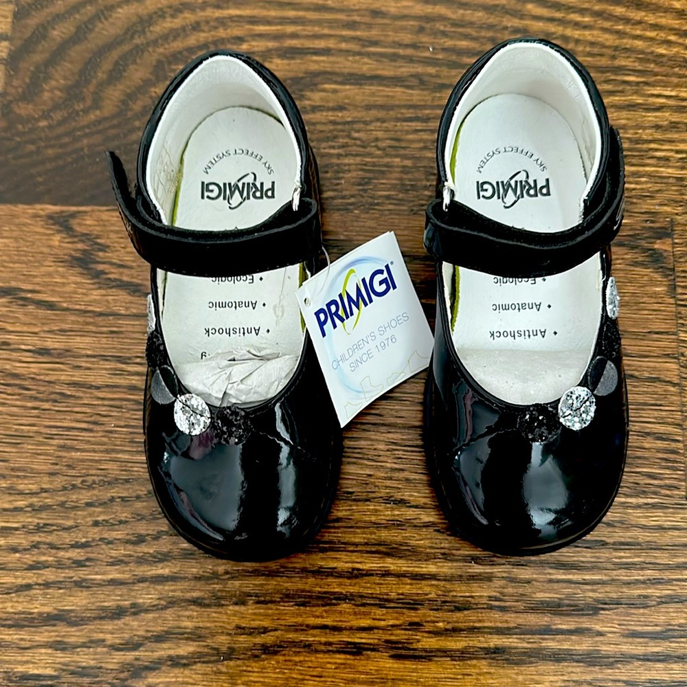 Primigi black shoes
